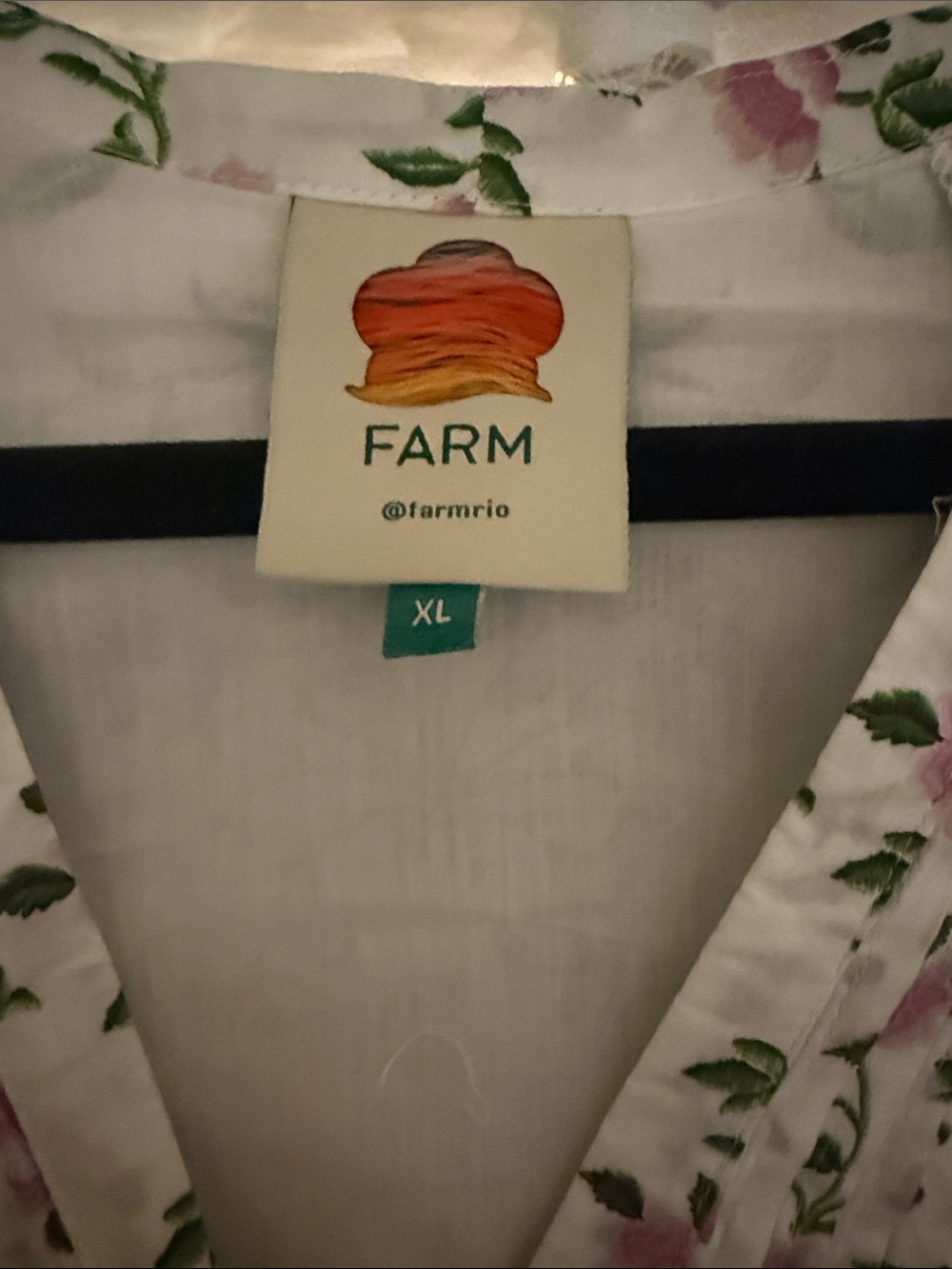 Farm Rio Floral Maxi Dress - Picture 3 of 6